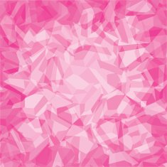 creative random shape triangular pattern pink background