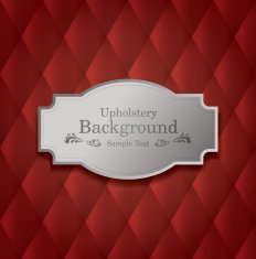 Vector abstract upholstery background N14