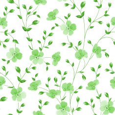 Seamless flowers pattern N10