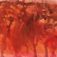 Vivid distressed background with red orange and brown