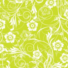 Decorative floral pattern N30