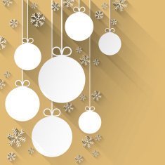 Christmas abstract background N5