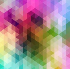 Abstract Triangle Geometrical Multicolored Background Vector Illustration EPS10 N9