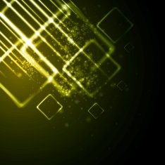 Tech shiny squares background