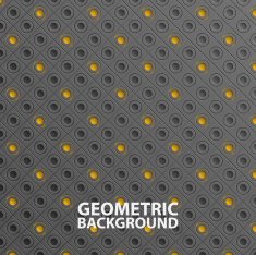 Vector 3D realistic abstract layers background N5