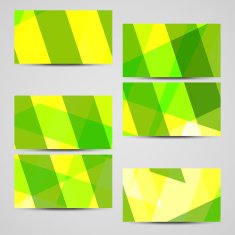 Vector business-card set for your design N359