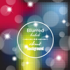 Abstract blur bokeh bright color background N8