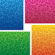 Scrollwork backgrounds