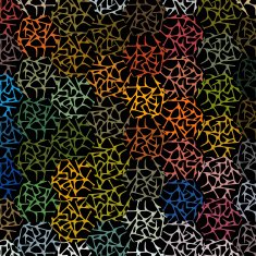 abstract colorful texture pattern with black background N2