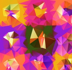 Triangle background Pattern of geometric shapes N21