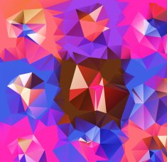 Triangle background Pattern of geometric shapes N22