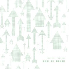 vector arrows flying up textile textured frame corner pattern background