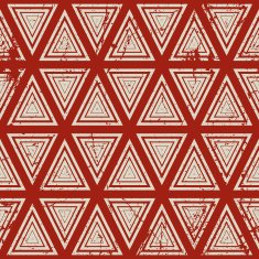 Vintage geometric seamless pattern old vector repeat background N2