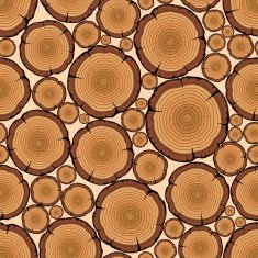 Tree rings background N2