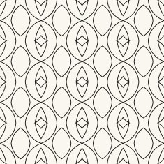 Seamless pattern stylish background N622