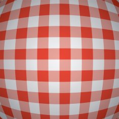 vector 3d red picnic tablecloth background