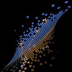 abstract color polka texture pattern background N3