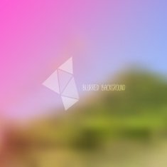 Abstract Modern Blurred Background N10