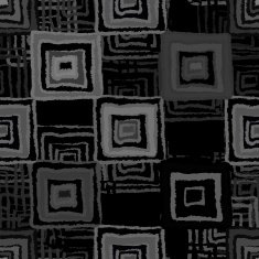 Abstract geometric seamless pattern N87
