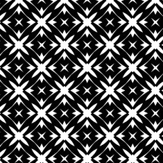 abstract black and white geometry pattern background N20
