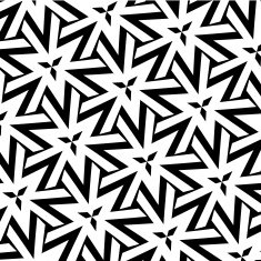 abstract black and white pattern background N83