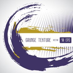 Vector Watercolor Design Elements N4