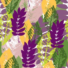 Seamless fall leaf background N2