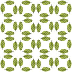 Seamless background with leaves leaf fall N2