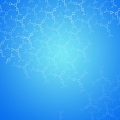 Chemical and science abstract background