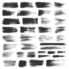 Dry Brush Strokes