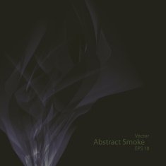 Abstract smoke eps 10 N9