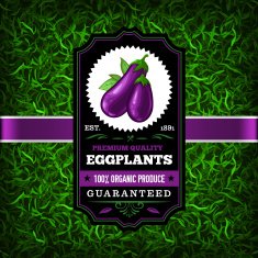 F&B Labels - Eggplant N3