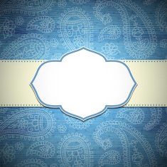 Frame in the Indian style N41