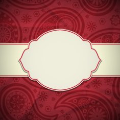Frame in the Indian style N43
