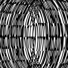 abstract black and white curve pattern background N5