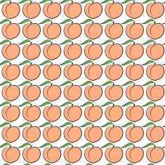 peach pattern N3