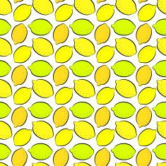 Lemon Pattern N8