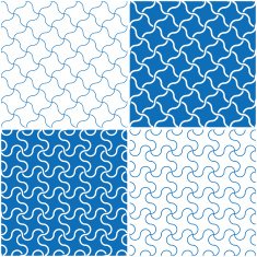 Seamless backgrounds-knot wire N14
