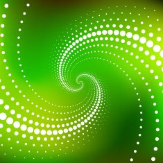 Vector Abstract Spiral Background