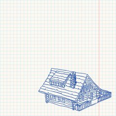 Cottage Handmade Illustration N2