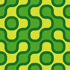 Seamless green geometric glitter design N3