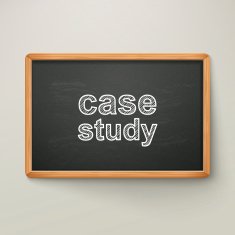 case study on blackboard in wooden N2