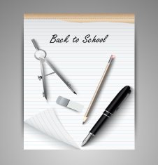 Welcome back to school background N10