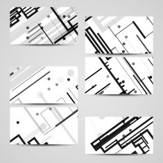 Vector business-card set for your design N365