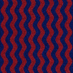 red and blue wave seamless glitter design