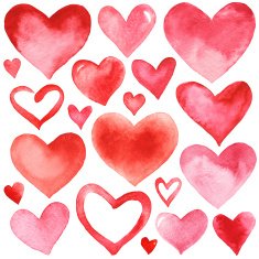 hearts N249
