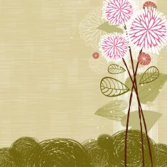 Spring Floral Background N22