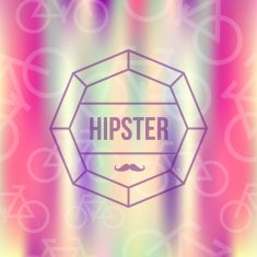 Colorful Hipster blurred background N2