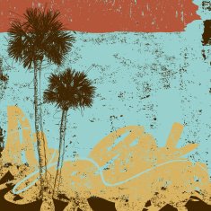 palm trees design
