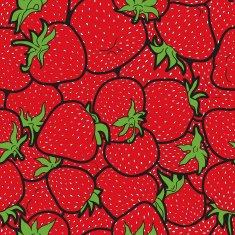 strawberry pattern N10